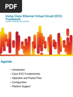 Using Cisco Ethernet Virtual Circuit (EVC) Framework: Concepts, Configuration and Verification