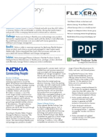 FlexNet Producer Suite Nokia Success Story