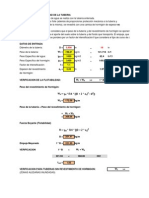 Calculo de Flotabilidad