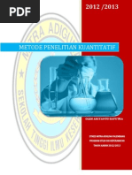 Download BUKU METODE KUANTITATIFpdf by Ariyanto Putra Alba SN118161499 doc pdf