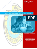Download BUKU METODE KUANTITATIFpdf by Ariyanto Putra Alba SN118161499 doc pdf