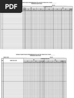 Borang Soal Selidik Kajian Kes Ponteng Dalam Kalangan 