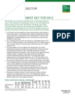 Cost Management Key For 2012: Ksa Telecom Sector