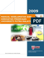 Draf Manual OSH 2009