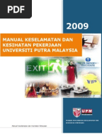 Manual Keselamatan Dan Kesihatan Pekerjaan