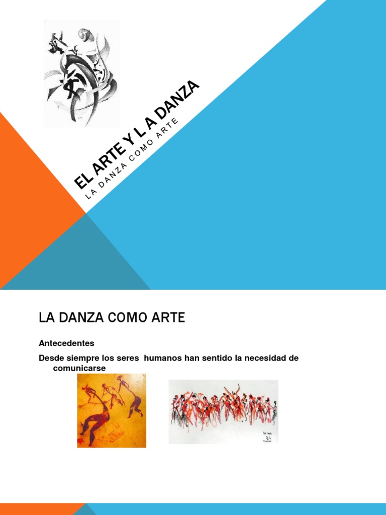 El Arte y L A Danza | PDF | Bailes | Folklore