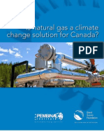 Is Natural Gas A Climate Change Solution For Canada