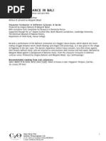 Download Trance and Dance in Bali transcript by Kathleen Azali SN118182506 doc pdf