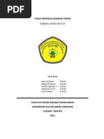 Ekonomi Teknik - Proposal Bengkel Motor