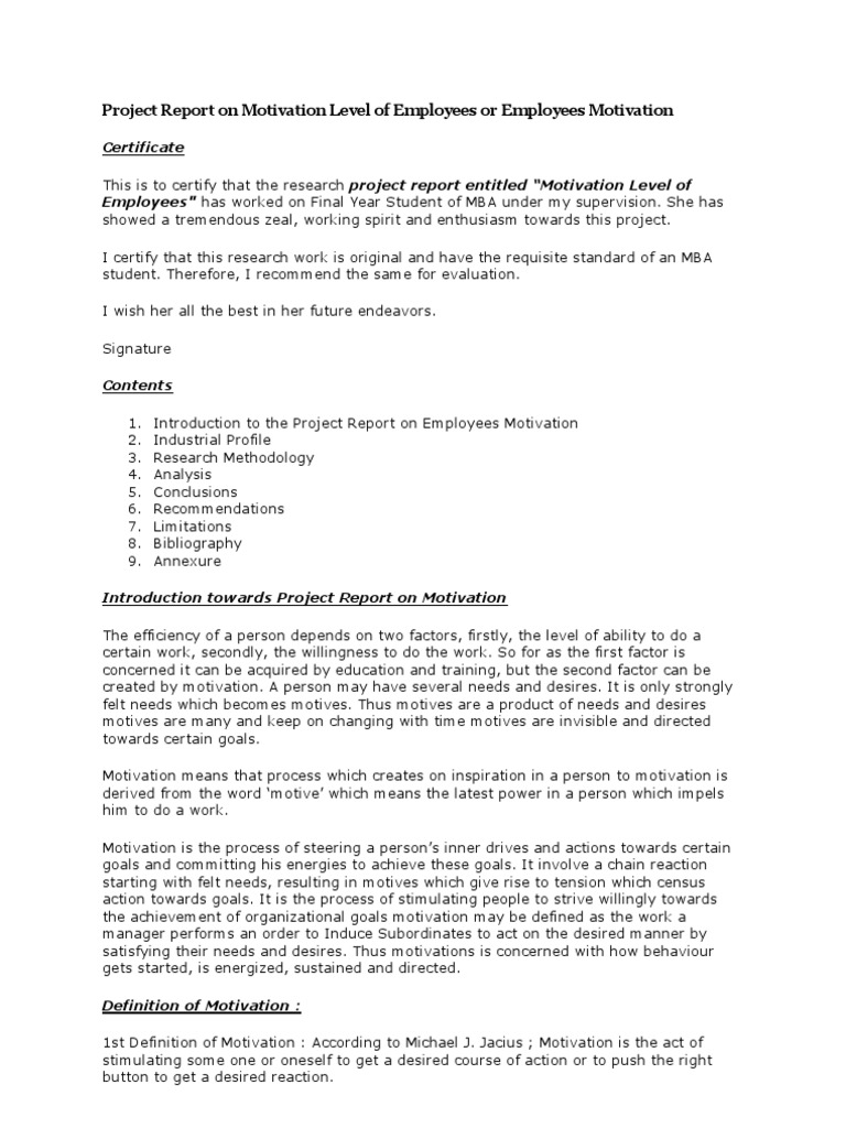 project-report-on-motivation-level-of-employees-or-employees-motivation