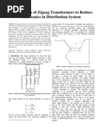 Application of Zigzag Transformer