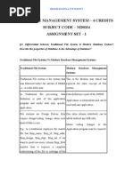 Mi0034 Database Management System Set1