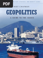 Download Bert Chapman Geopolitics a Guide to the Issues Contemporary Military Strategic And Security Issues 2011 by Stefania Pasaitan SN118194905 doc pdf