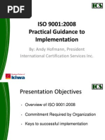 Practical Guide To ISO 9001 Implementation