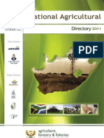 The National Agricultural Directory 2011