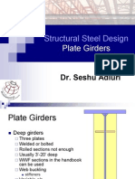 Structural Steel Design: Plate Girders
