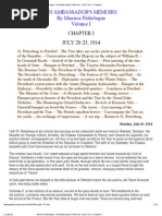 An Ambassador's Memories