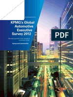 SelasTurkiye - KMPG Global Automotive Survey 2012 Excerpted