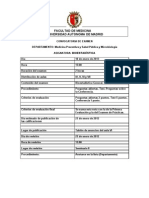 Convocatoria Uam 2013.PRIMER CURSO