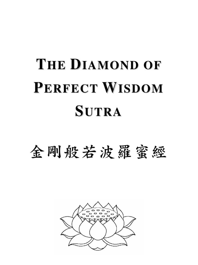 Diamond of Perfect Wisdom Sutra | Noble Eightfold Path | Enlightenment