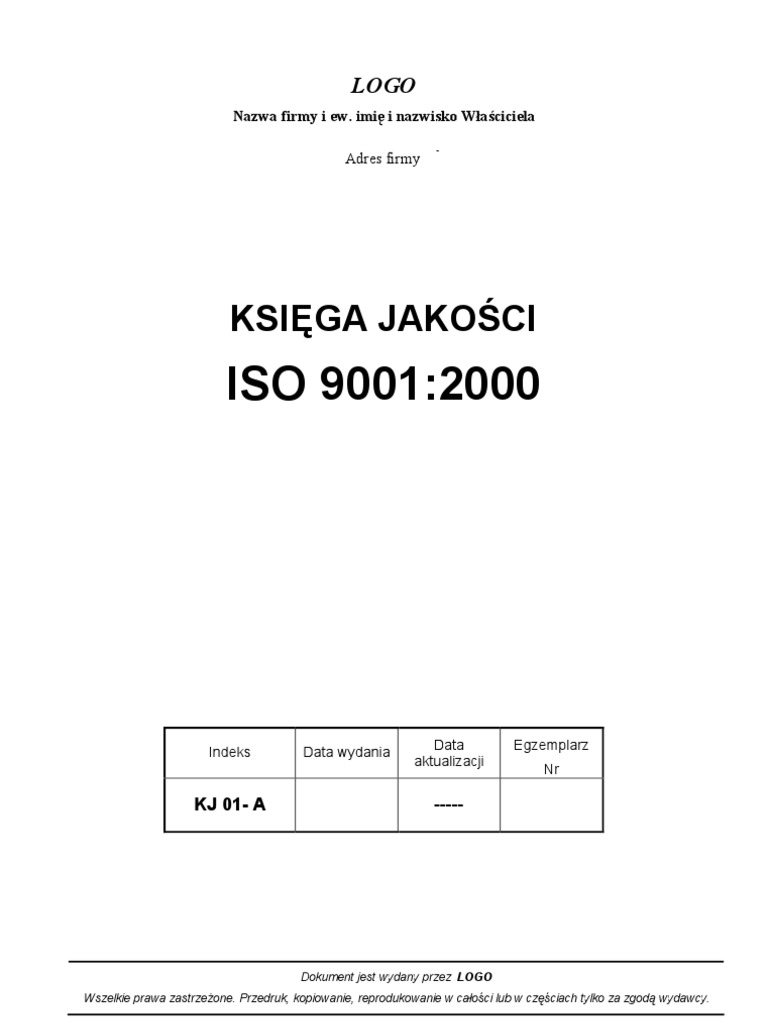 Norma Iso 9001 Version 2000 Pdf