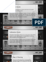 HC38 Calibration Guide