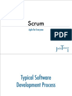 Scrum agile for everyone