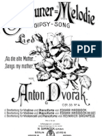 Song My Mother Taught Me, Antonín Dvořák