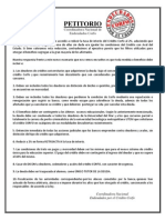 PETITORIO Coordinadora ENDEUDADOS CORFO PDF