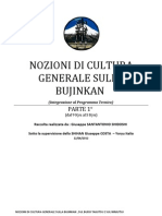 Bujinkan Cultura Generale Per Gradi Kyu