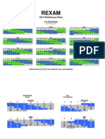 Rexam: 2013 Whitehouse Plant 4-4 Schedule