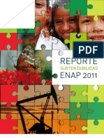 Reporte de Sustentabilidad Enap 2011