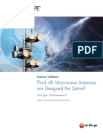 ExtremeLine Microwave Antennas Brochure