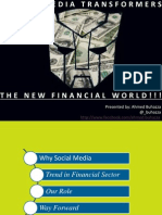 Social Media Transformers - The New Financial World