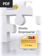 OAB2010 Direito Empresarial 2a Fase