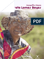 Reporte de Sustentabilidad Xstrata Lomas Bayas 2011