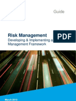 Risk Framework