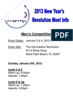 New Year's Revolution Meet Info