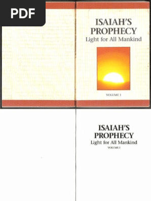 Isaiah Prophecy of Light | PDF | Language Arts & Discipline