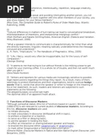 Download Turn Taking  Discourse Analysis by zmaniche SN118231777 doc pdf