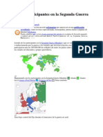 Anexo Segunda Guerra Mundial