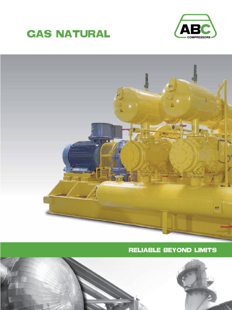 Compresores ABC Gas Natural | PDF | Gas natural | Refrigeración