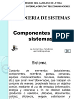 Componentes de Los Sistemas