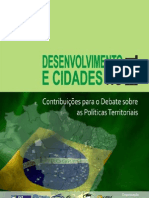 Livro Desenvol e Cidades No Brasil-1