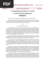 Plan Regional de Carreteras 2008-2020 de Castilla y León | PDF