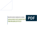Informe IV (Analisis Estadistico y Probabilistico)