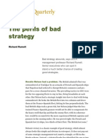 McKinsey - The Perils of Bad Strategy - Richard Rumelt