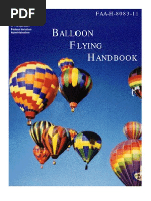 Balloon Flying Handbook