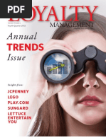 Download Loyalty Management Magazine 4th Quarter 2012 Issue by Loyalty360 SN118246709 doc pdf