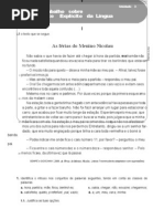 As férias do Menino Nicolau